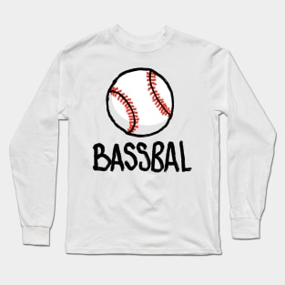 I love baseball Long Sleeve T-Shirt